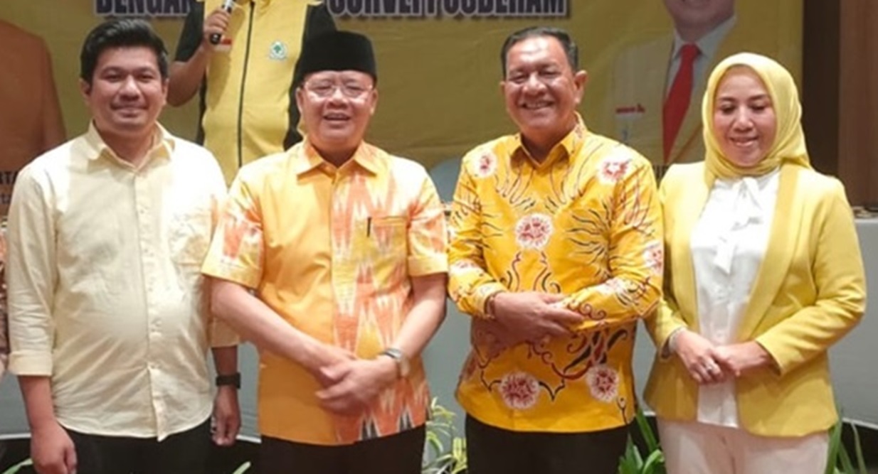 Juhaili Vs Santi Besi Aswinda 'Bertarung' Adu Populeritas dan Elektabilitas di Pilkada Bengkulu Utara