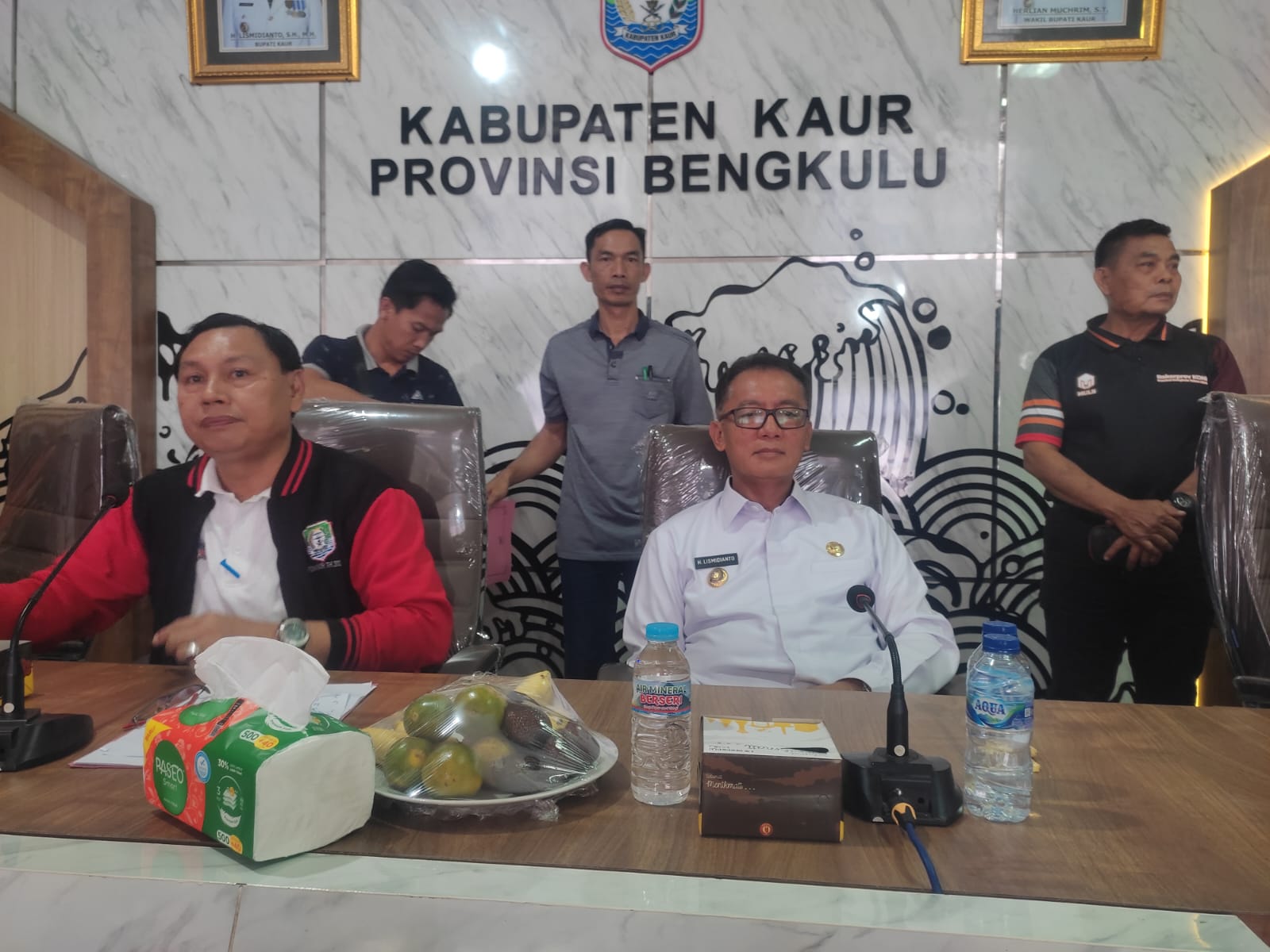 Antisipasi Penyakit Ngorok di Kabupaten Kaur, Bupati: Jangan Malas Vaksin