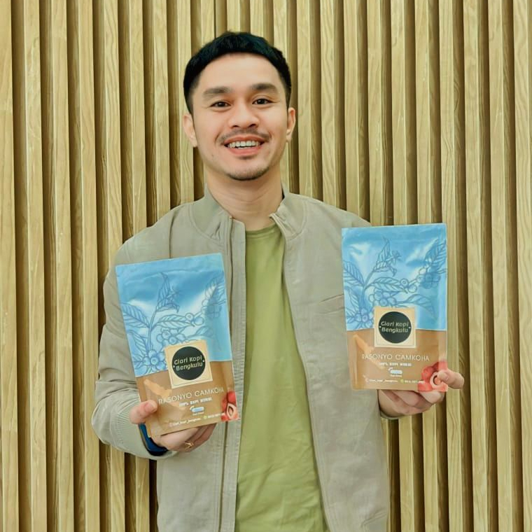 Dari Bengkulu ke Jepang, Dhio Membawa Kopi Lokal Menembus Pasar Digital Bersama Shopee