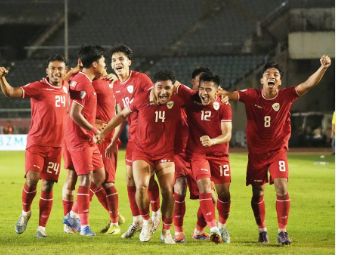 Timnas Indonesia Menang 1-0 atas Myanmar Berkat Tendangan Asnawi di ASEAN Cup 2024