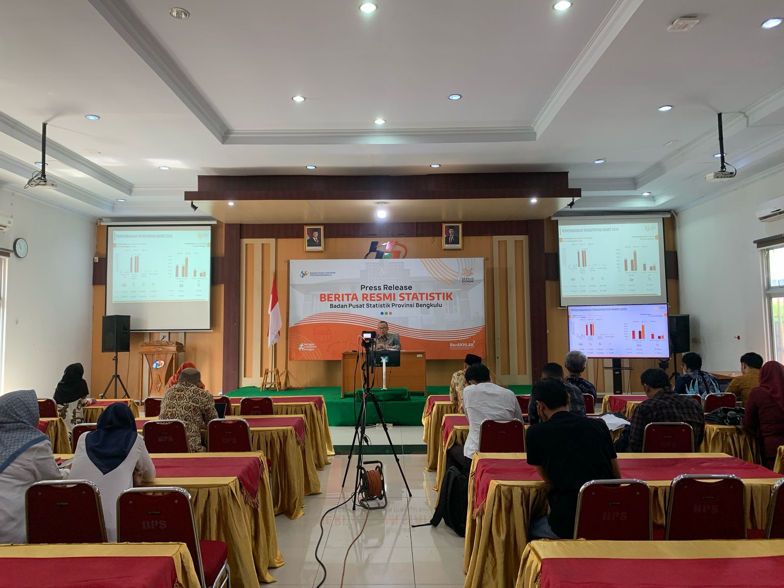 Cuaca dan Komoditas Dorong Inflasi Bengkulu Mencapai 1,31% pada April 2025