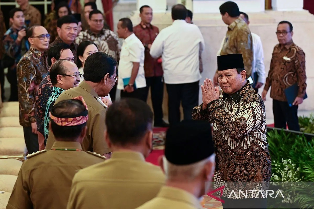 Prabowo: APBN 2025 Dirancang untuk Jaga Stabilitas Hadapi Geopolitik