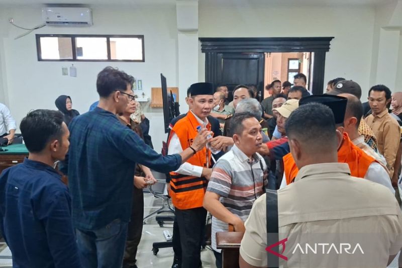 Sidang OTT KPK Rejang Lebong, Lima ASN Ungkap Dugaan Fee Proyek 10-15 Persen di Persidangan