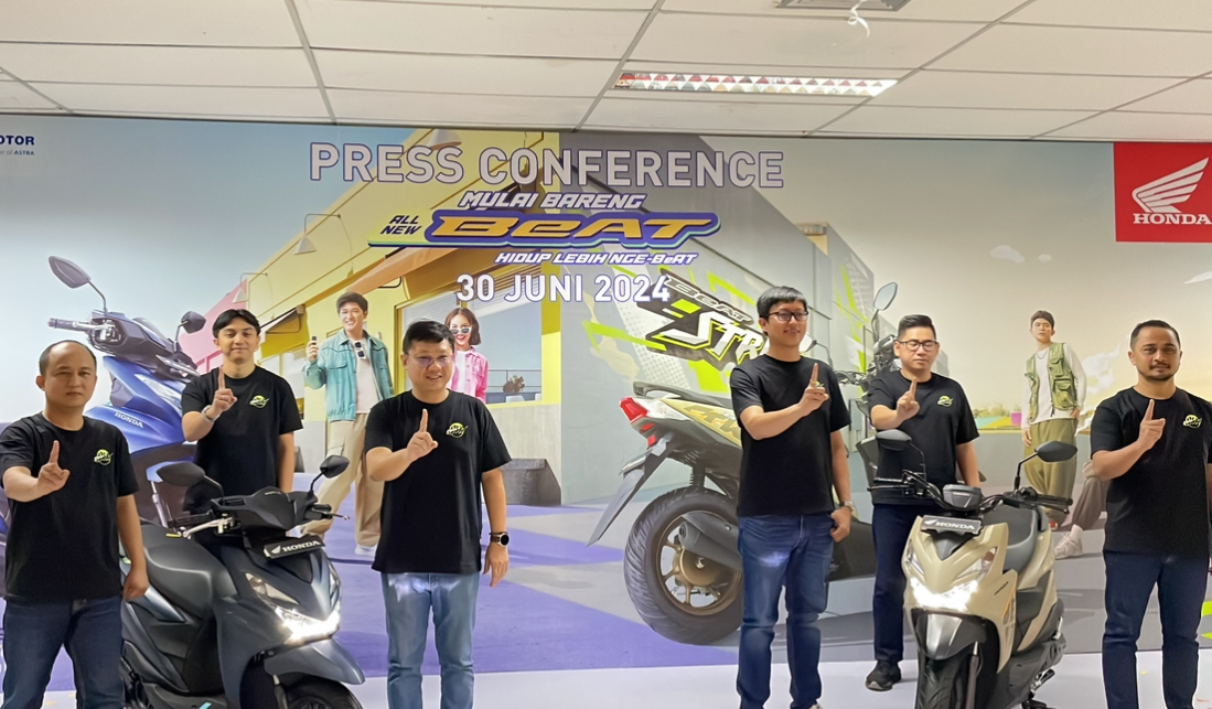 Launching All Honda BeAT New di Bengkulu: Gandeng Band Geisha dan Promo Spesial!