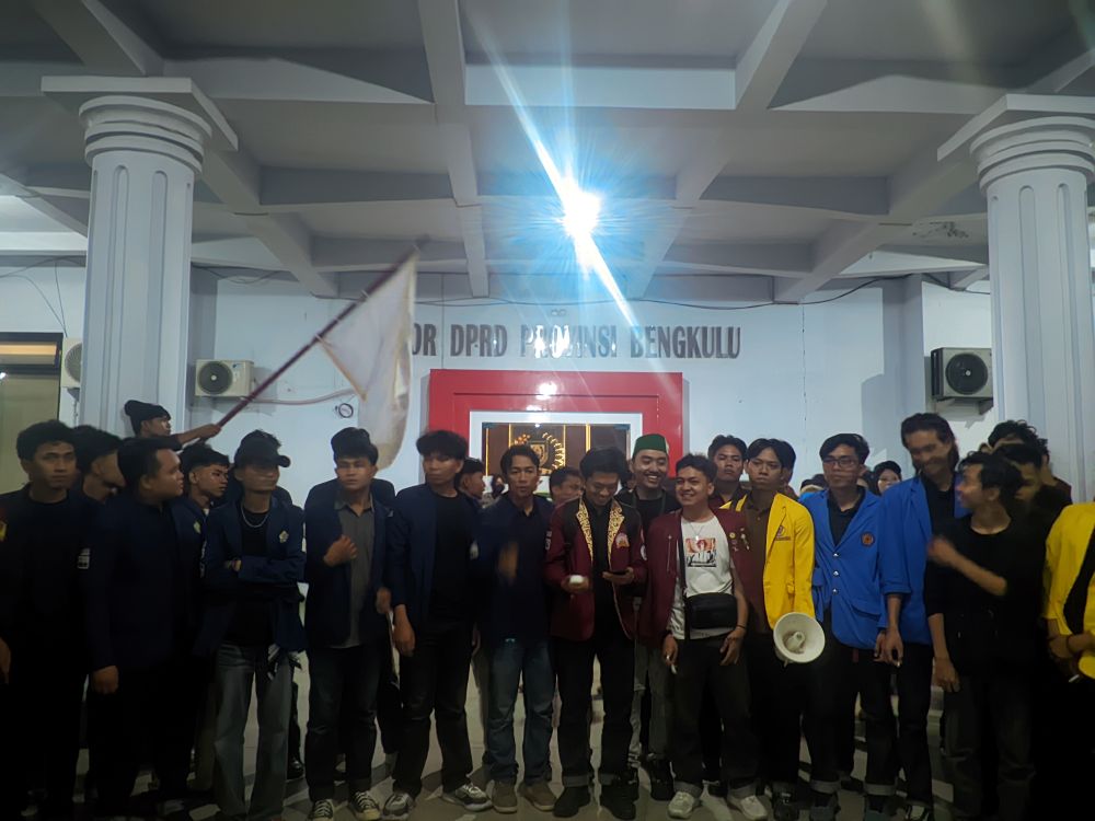 Aliansi Bengkulu Mengingat Kecam Dugaan Represif Aparat, Tegaskan Mahasiswa Tak Akan Bungkam