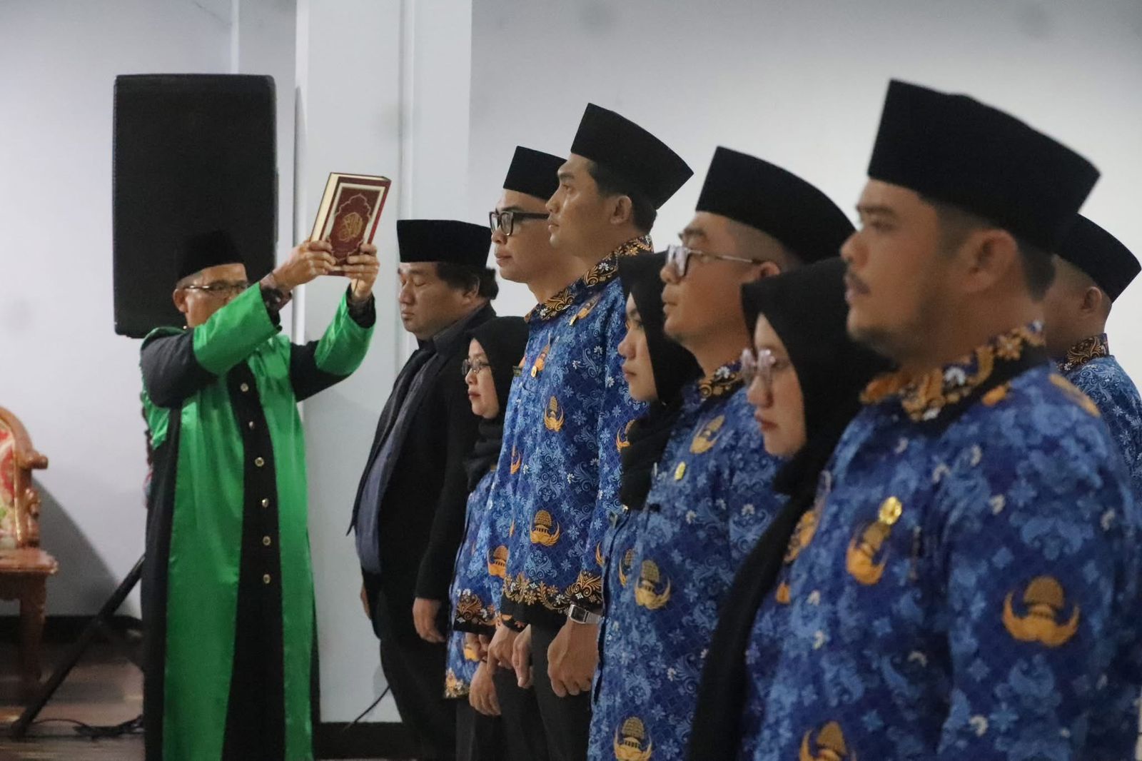 150 PPPK Tahap II di Mukomuko Resmi Dilantik, Bupati Huda Beri Pesan Kuat untuk ASN Baru