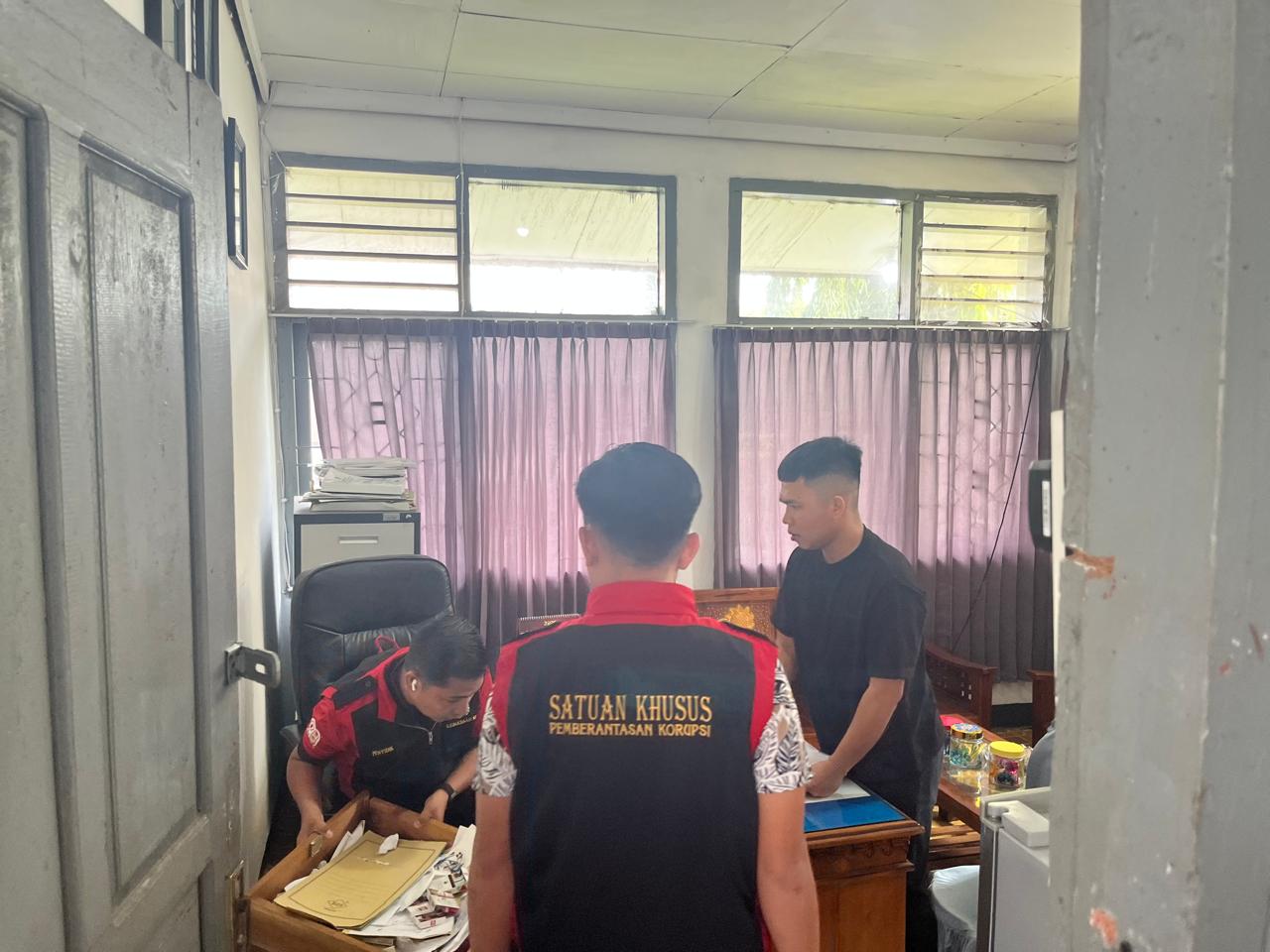 Dugaan Korupsi Dana Hibah Pilkada, Kejari Geledah Kantor KPU Bengkulu Selatan