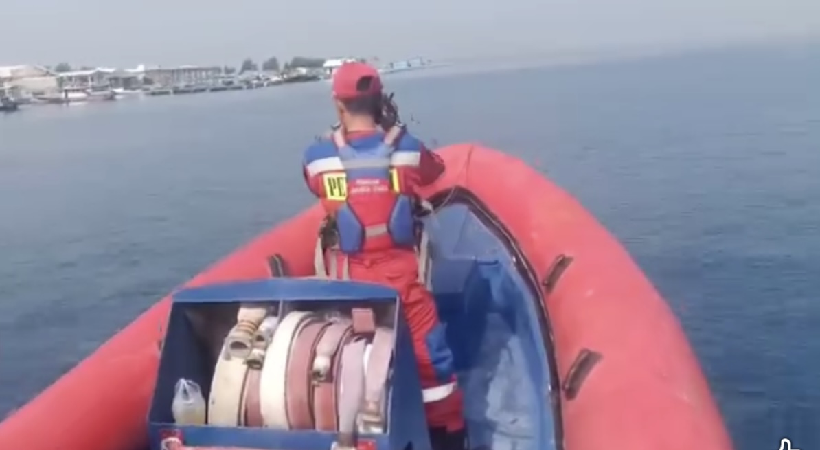 Tersangkut Jaring di Tengah Laut, 99 Penumpang KM Rindu Alam Selamat Dievakuasi