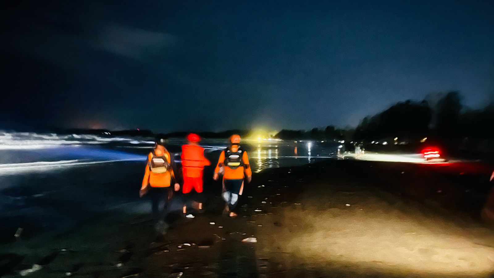 Mandi di Pantai Jakat, Remaja 19 Tahun Tenggelam Akibat Terseret Arus