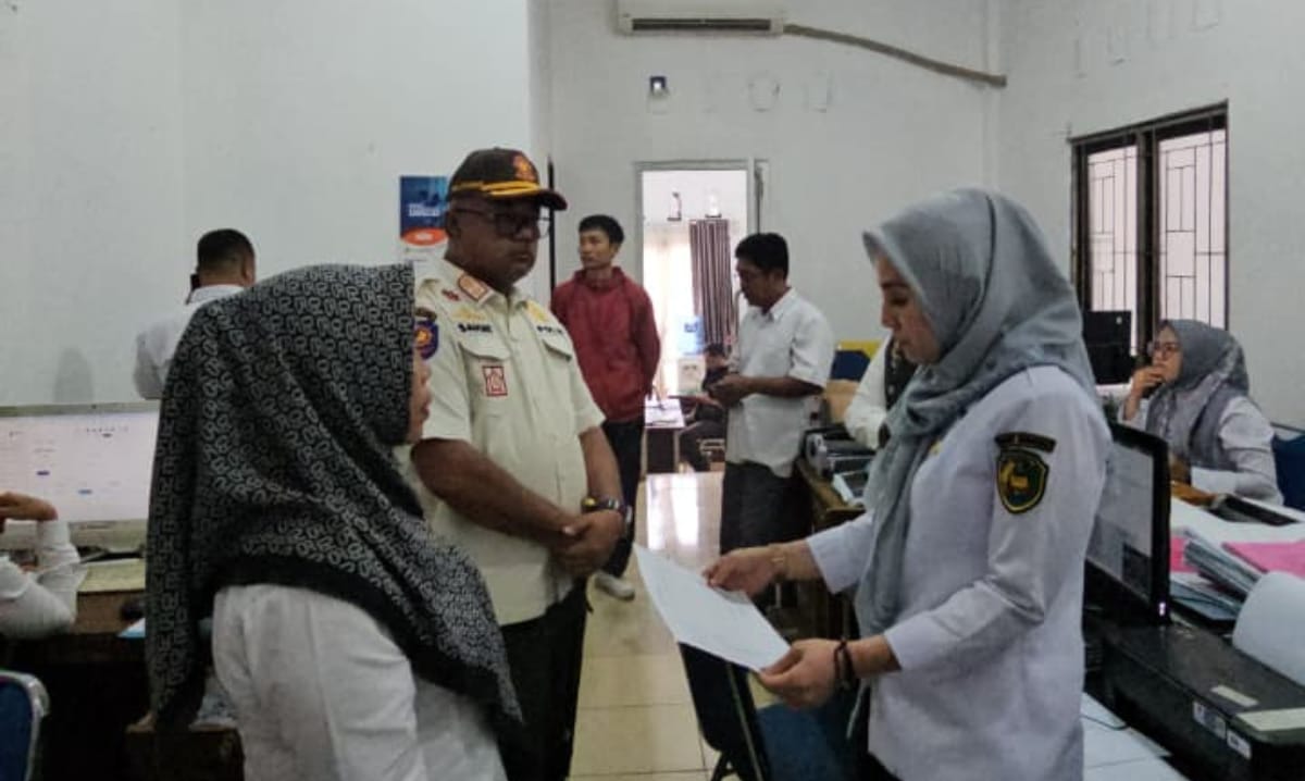 Pemkot Bengkulu Razia ASN, 4 Pegawai Bapenda Mangkir Tanpa Keterangan