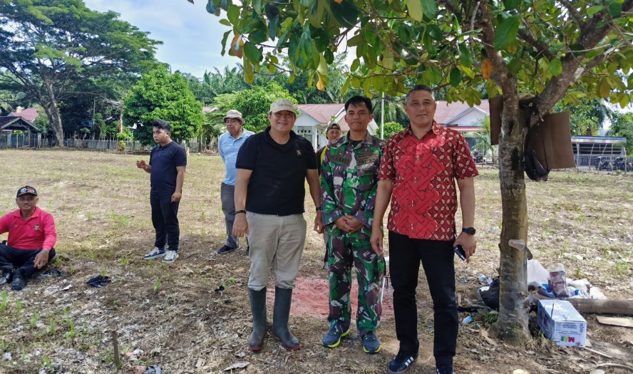 Polres Kaur Tanam Jagung untuk Ketahanan Pangan dan Penanganan Stunting