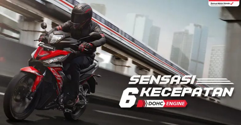 New Honda Supra GTR150: Sensasi Kecepatan dan Desain Agresif