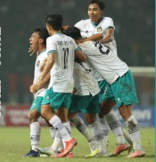 Timnas U-19 'Hajar' Myanmar 5-1