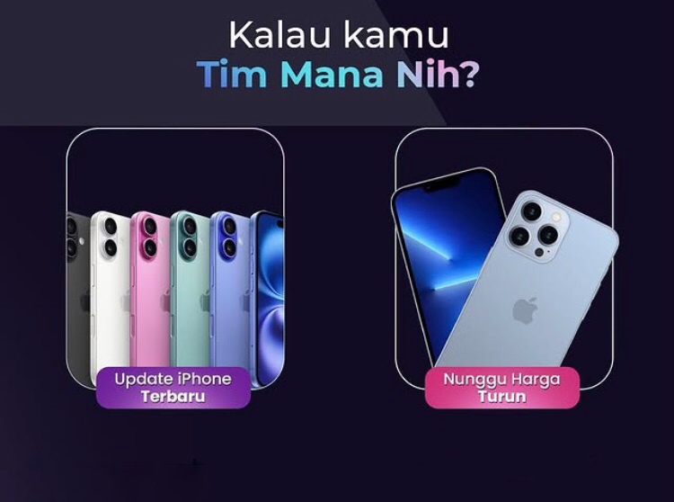 Kamu Tim Mana, Update iPhone Terbaru atau Nunggu Harga Turun? Penting Pertimbangkan Hal Ini