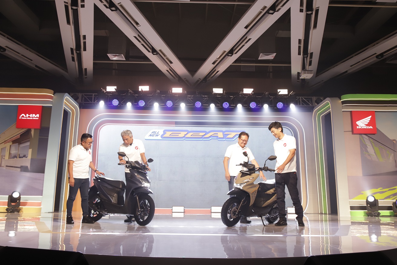 Mewakili Gaya Hidup Modern, AHM Luncurkan All New Honda BeAT dengan Sejumlah Fitur Unggulan