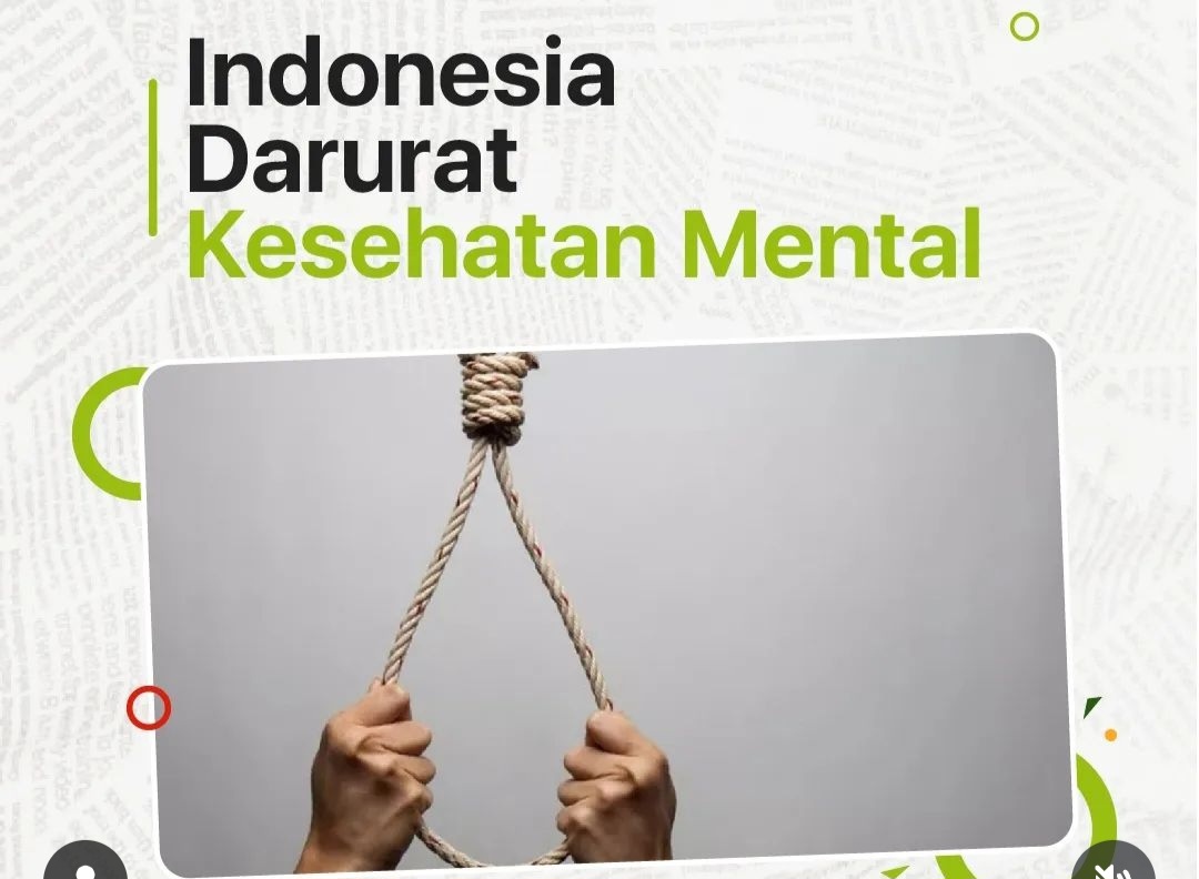 Indonesia Darurat Penyakit Mental, Sekitar 9 Juta Jiwa Mengalami Gangguan Kejiwaan