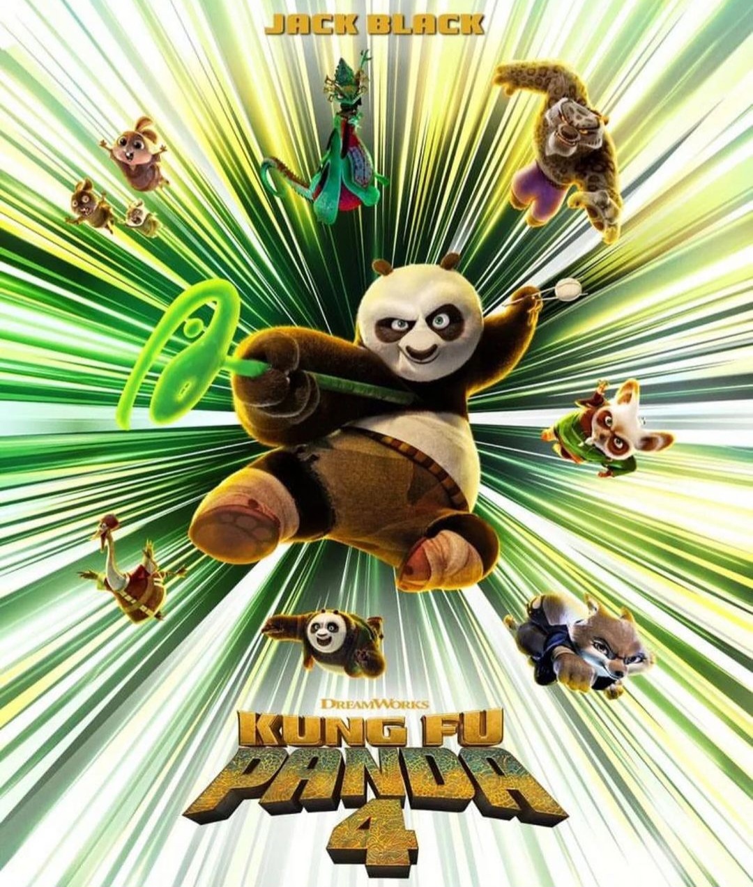 Terbaru! Film Kung Fu Panda 4 Tayang di Bioskop Hari Ini, Begini Sinopsisnya