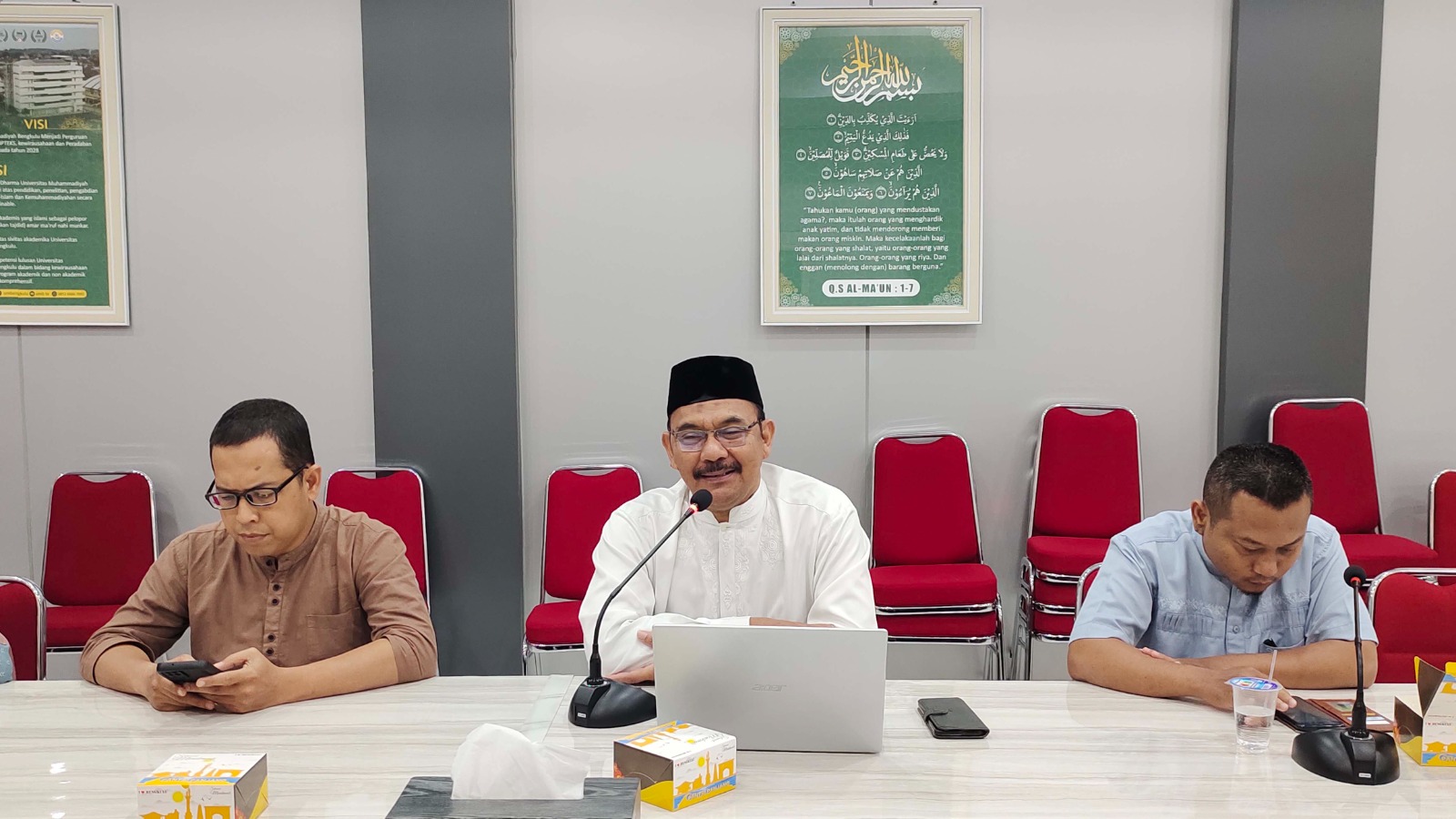 Rektor UM Bengkulu Hadirkan Najwa Shihab di PKKMB 2025, Maba Akan Dibekali Wawasan Visioner