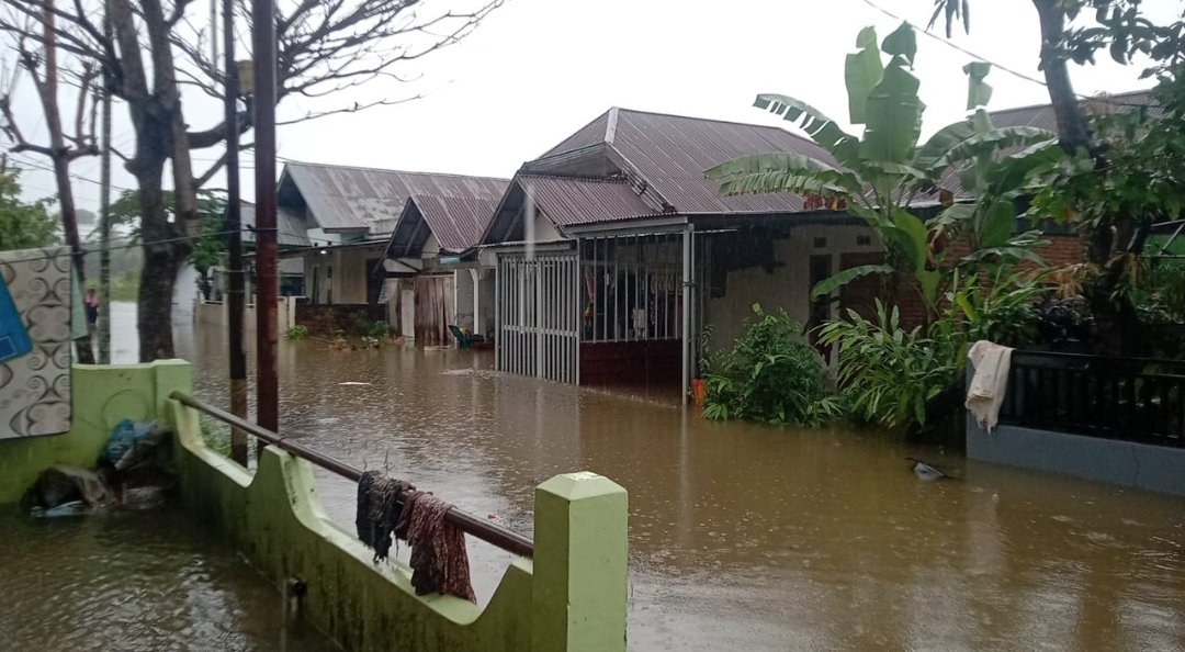 Dilanda Hujan Deras Semalaman, Puluhan Rumah Warga di Bengkulu Mulai Terendam Banjir