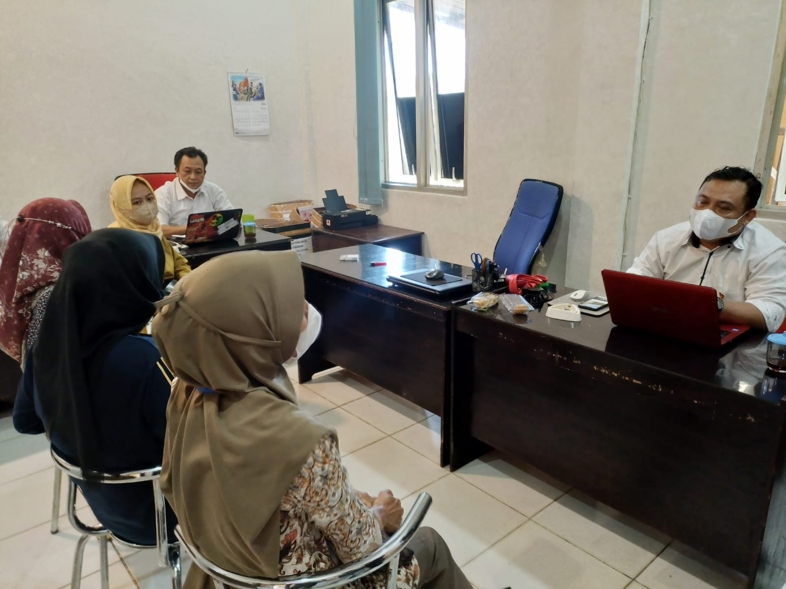 'Ngadat', Peserta Arisan Online Harap-harap Cemas, di Bengkulu Utara 