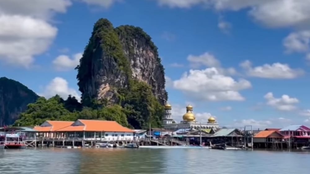Ko Panyi, Desa Terapung Muslim di Thailand yang Penduduknya Berasal dari Pelaut Melayu Nomaden