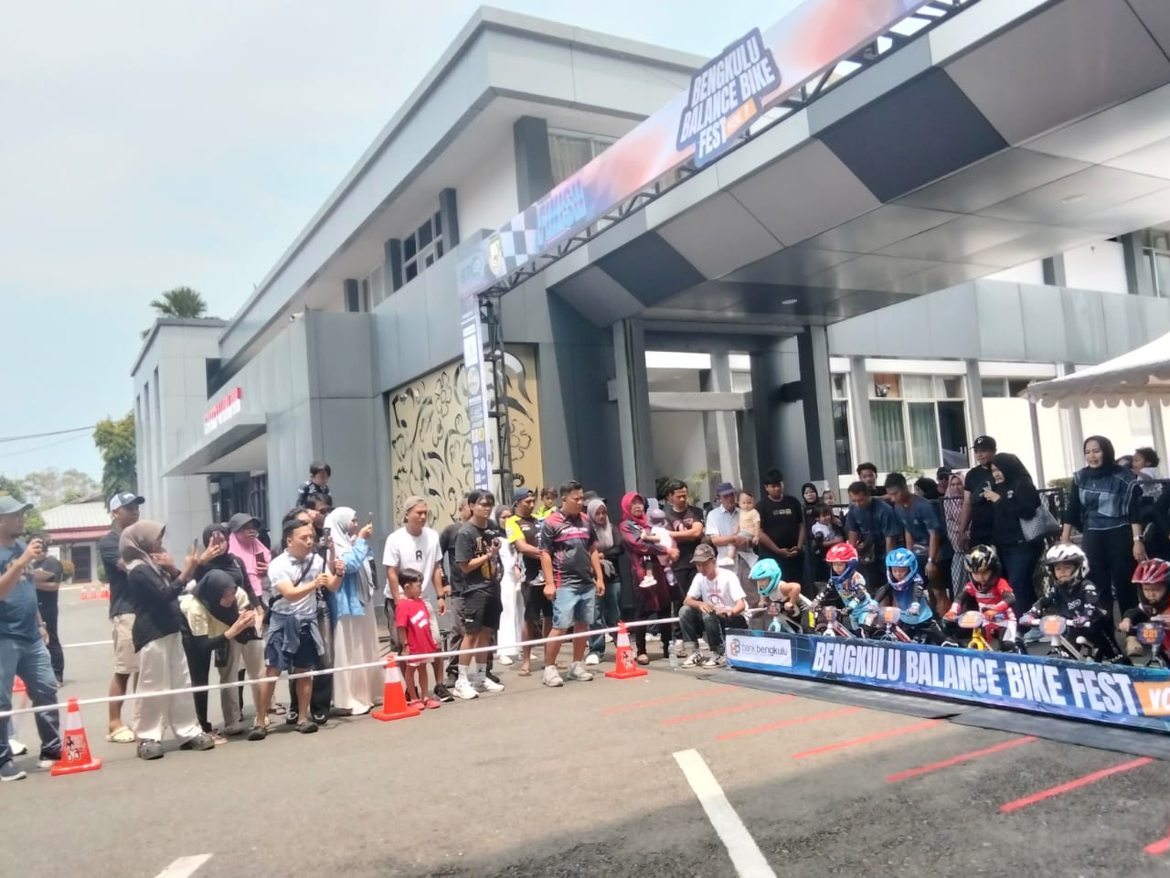 208 Rider Cilik Ramaikan Bengkulu Balance Bike Fest Vol.1, Ajang Seru Penuh Sportivitas dan Keceriaan