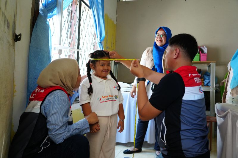Lewat TJSL Kesehatan Pertamina, Angka Stunting Turun Signifikan