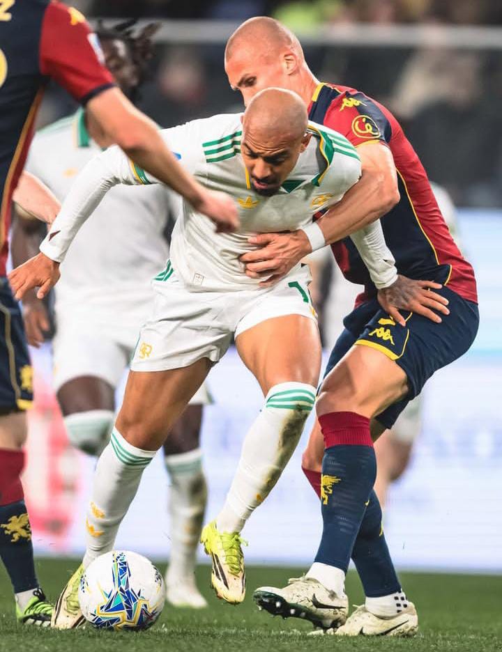 Roma Terlempar dari Zona Liga Champions Usai Takluk dari Genoa