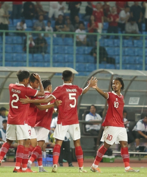 Timnas Hajar Tim Lemah Brunei 7-0