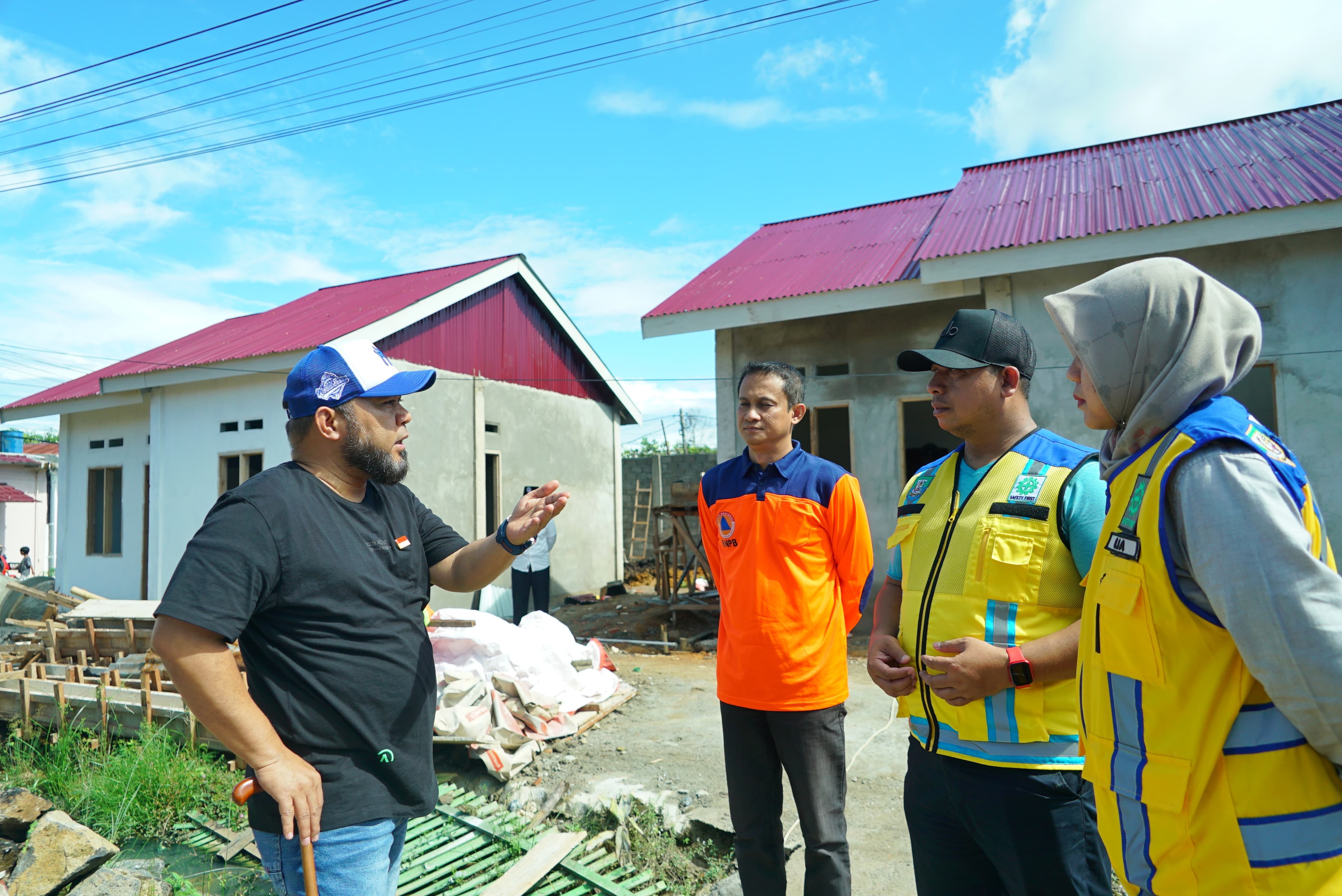 Bukan Janji, Ini Aksi Gubernur Helmi! 4 Rumah Korban Gempa Selesai Dibangun, 2 Lagi Menyusul