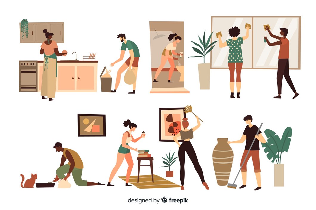 Segera Hentikan! 8 Kebiasaan Buruk Saat Membersihkan Rumah