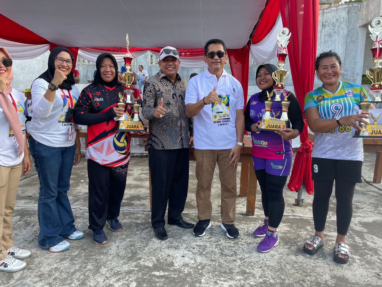 Serius Maju Pilwakot Bengkulu, Benny Suharto Janjikan 1 Fasilitas Olahraga untuk 1 Kecamatan
