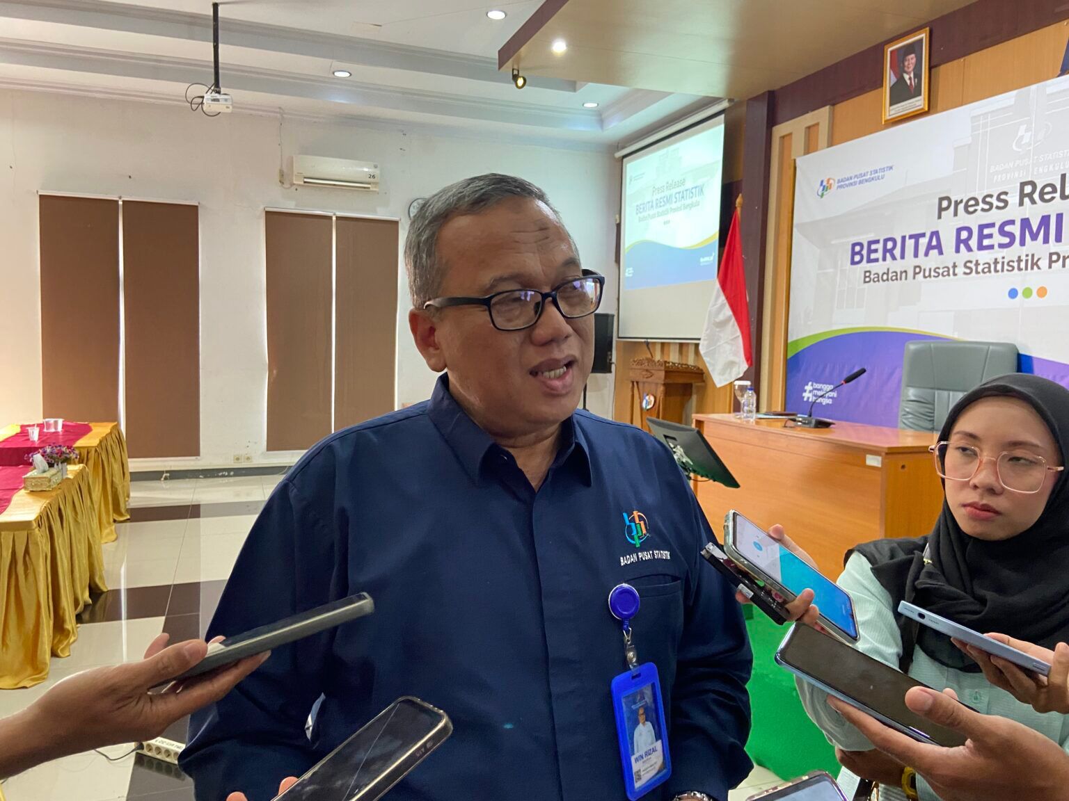 BPS Bengkulu Laporkan Deflasi 0,59 Persen pada Januari 2025, Ini Penyebabnya