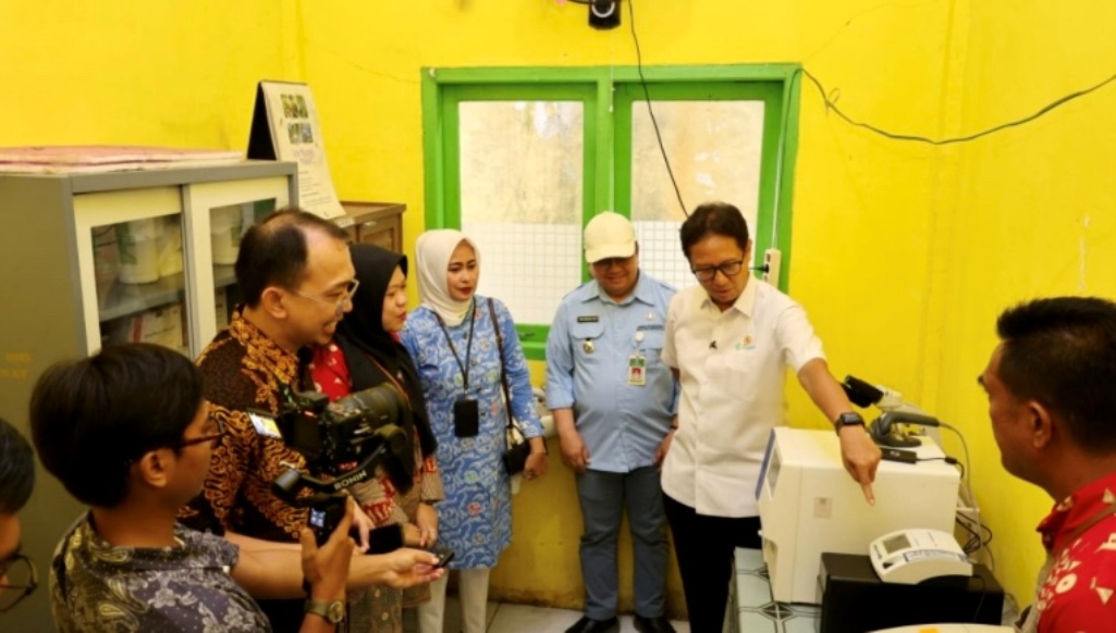 Kunjungan Menkes Pastikan Bantuan Alkes Puskesmas dan Renovasi RSUD untuk Bengkulu Tengah