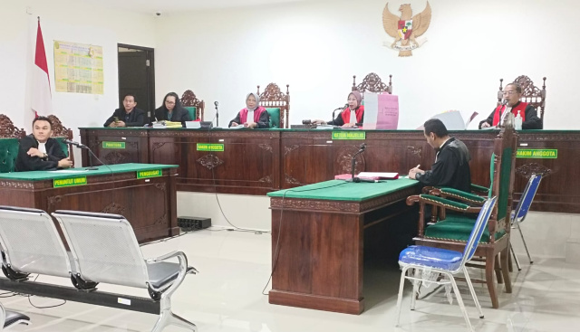 Kabar Terbaru Kasus Korupsi NIPD, Mantan Kabid Dinas PMD Kaur Jalani Sidang Perdana