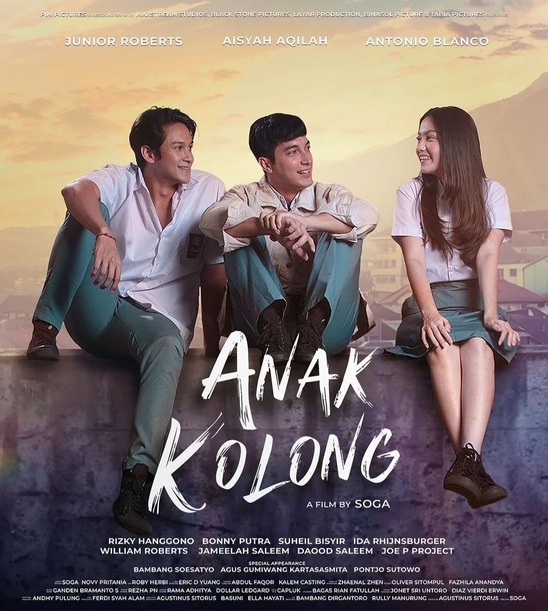 Film Anak Kolong Tayang di Bioskop Kota Bengkulu: Kisah Cinta Segitiga dalam Persahabatan