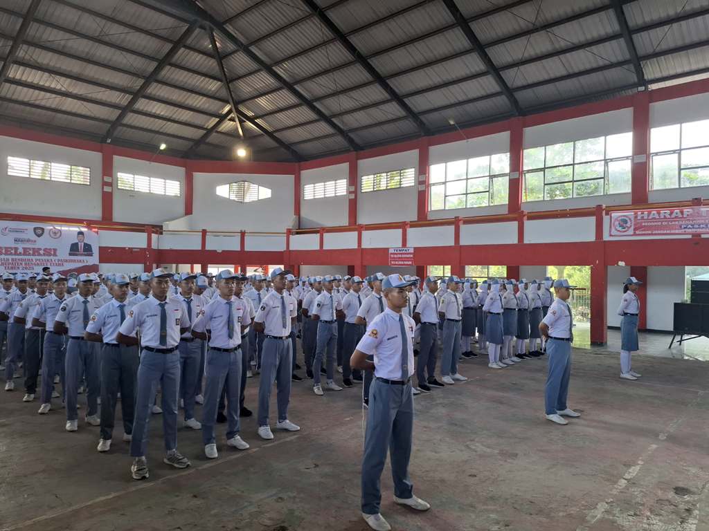 Rp265 Juta untuk Paskibraka, Pemkab Bengkulu Utara Siapkan Reward Wisata Kebangsaan