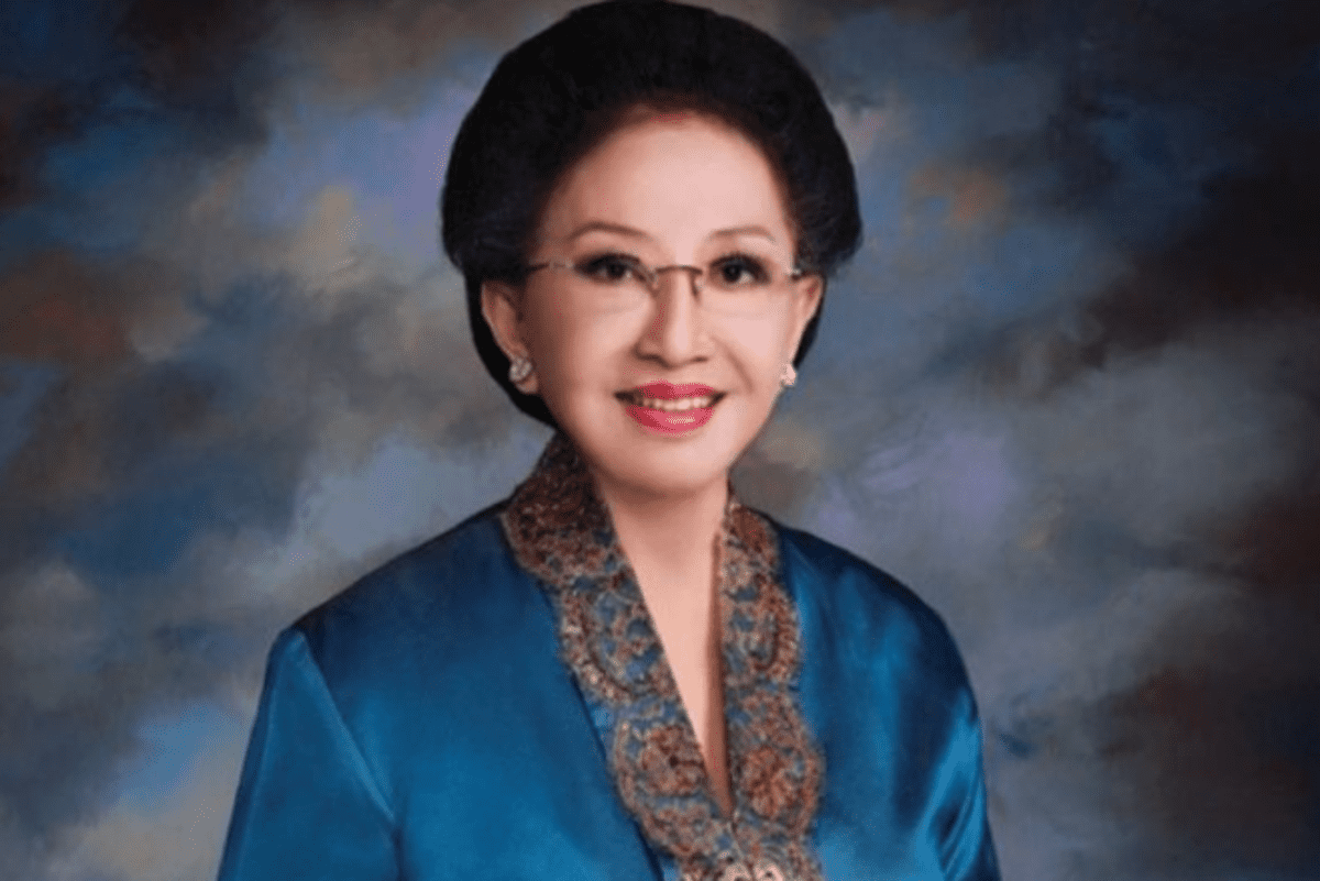 Pencetus Kontes Kecantikan Puteri Indonesia Mooryati Soedibyo Tutup Usia