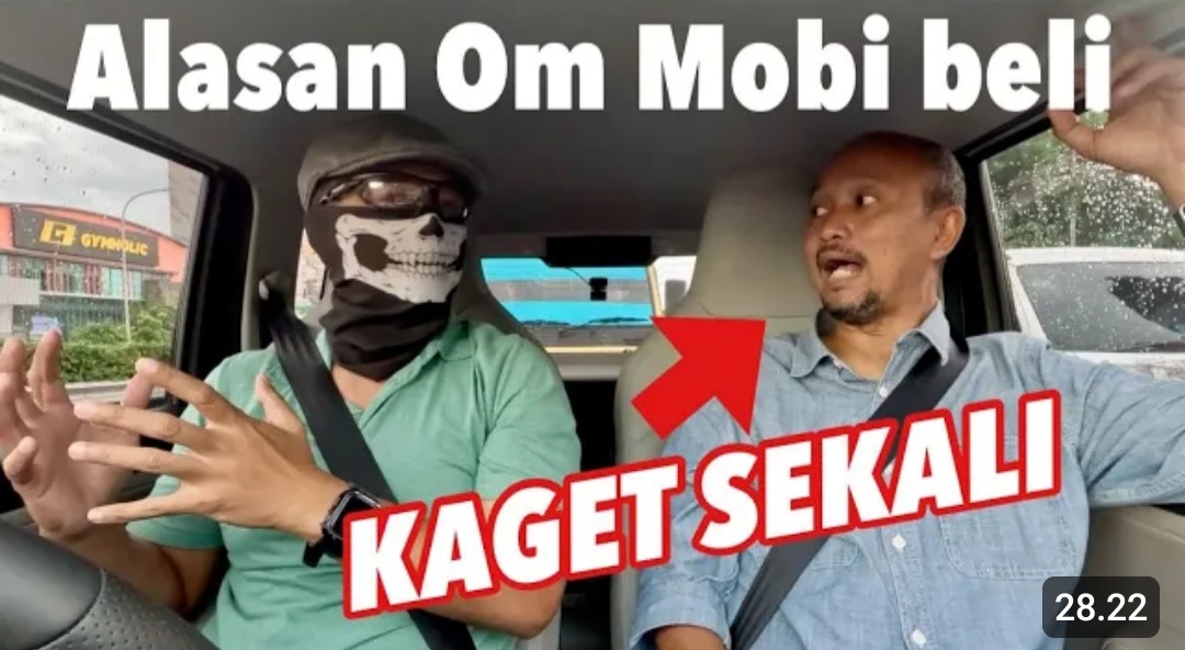 Om Mobi dan Fitra Eri Cobain Wuling Air  EV, Mobil Mini Terbaik di Asia