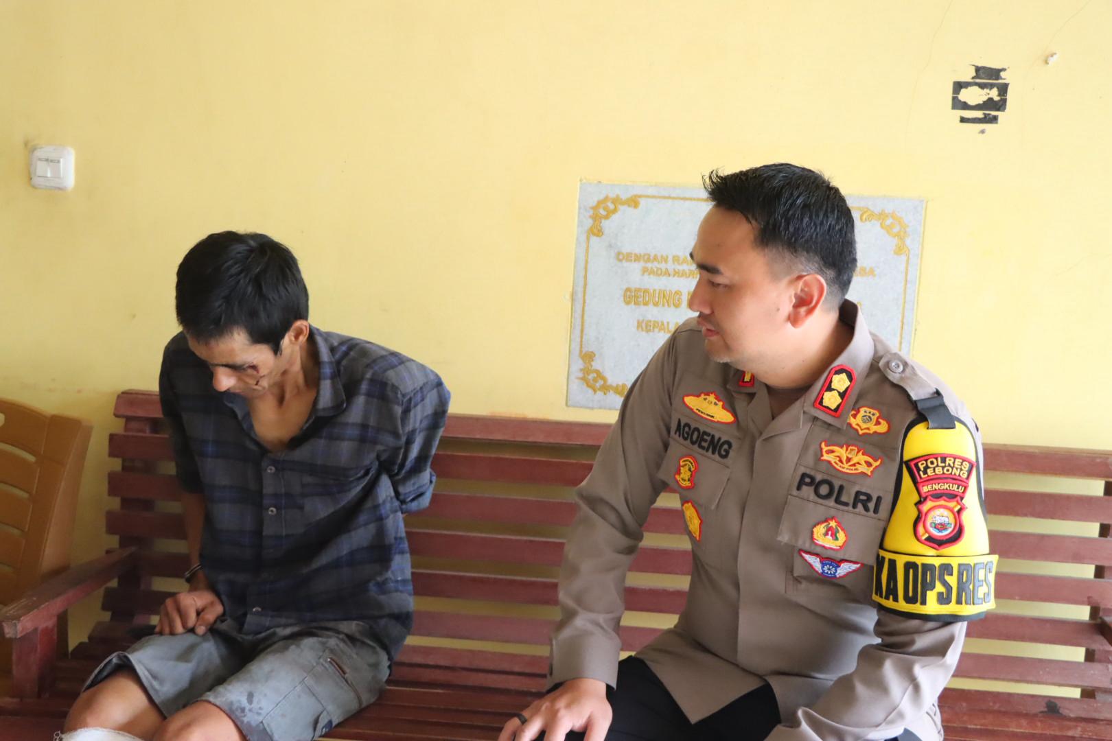 Bocah 3 Tahun Meregang Nyawa Mengenaskan, Ayah Jadi Tersangka Pembunuhan di Lebong