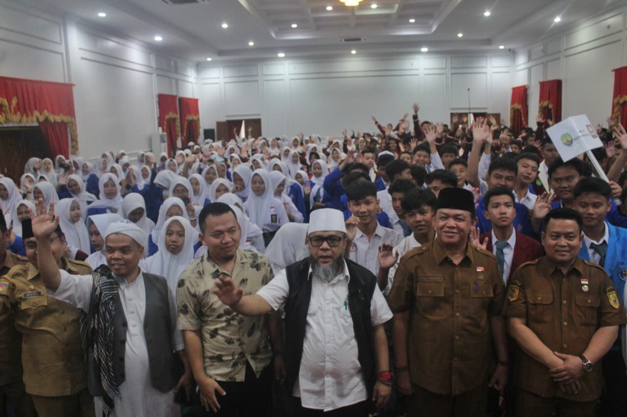 10.689 Siswa Bengkulu Ikuti Retret Merah Putih, Helmi Hasan Tekankan Tiga Kunci Sukses Sejak Dini
