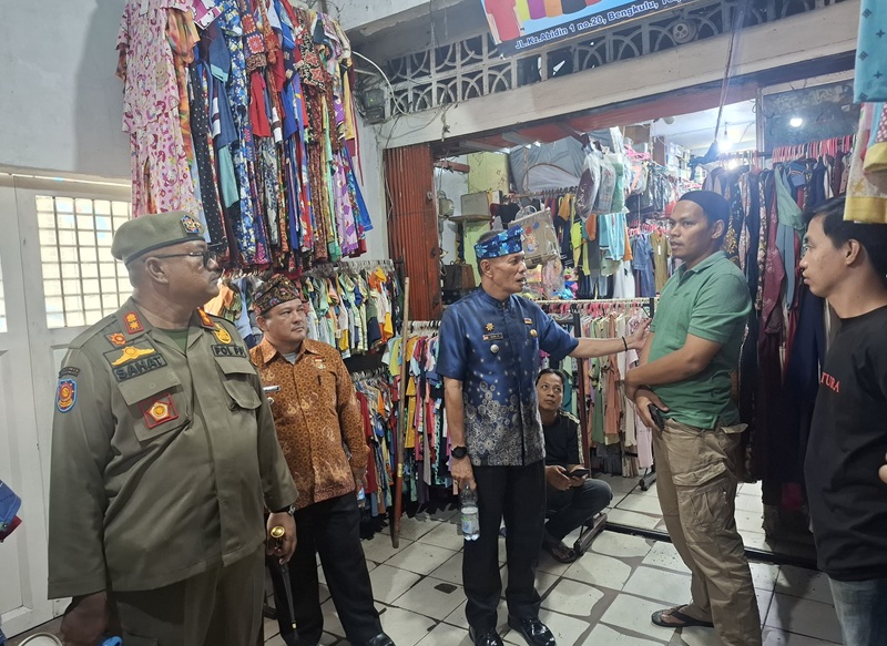 51 Pedagang KZ Abidin I Dipindahkan ke PTM, Pemkot Gratiskan Sewa 3 Bulan