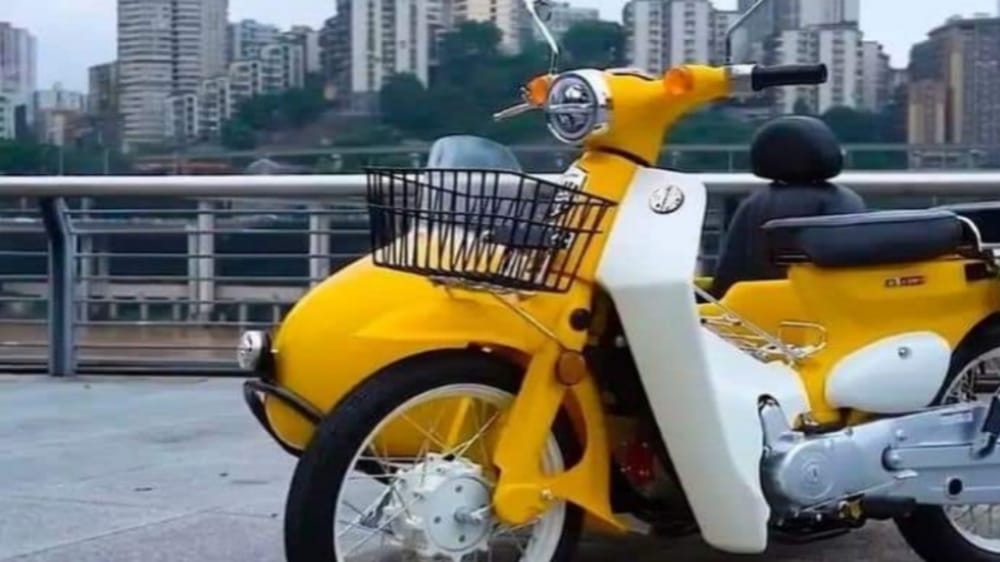 Sepeda Motor Retro Jialing Coco Super Cub, Asal Pabrikan China Harga Bersaing