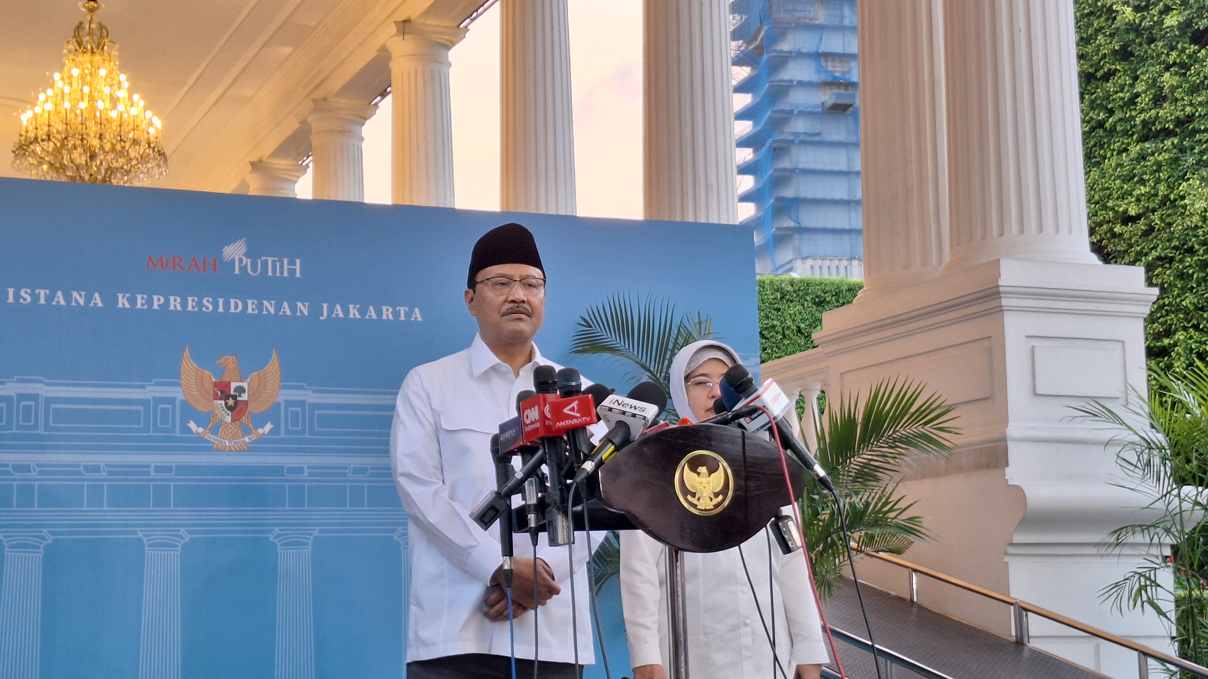 Gus Ipul Ajukan Tambahan Rp4 Triliun Demi Sekolah Rakyat dan Bantuan Sosial