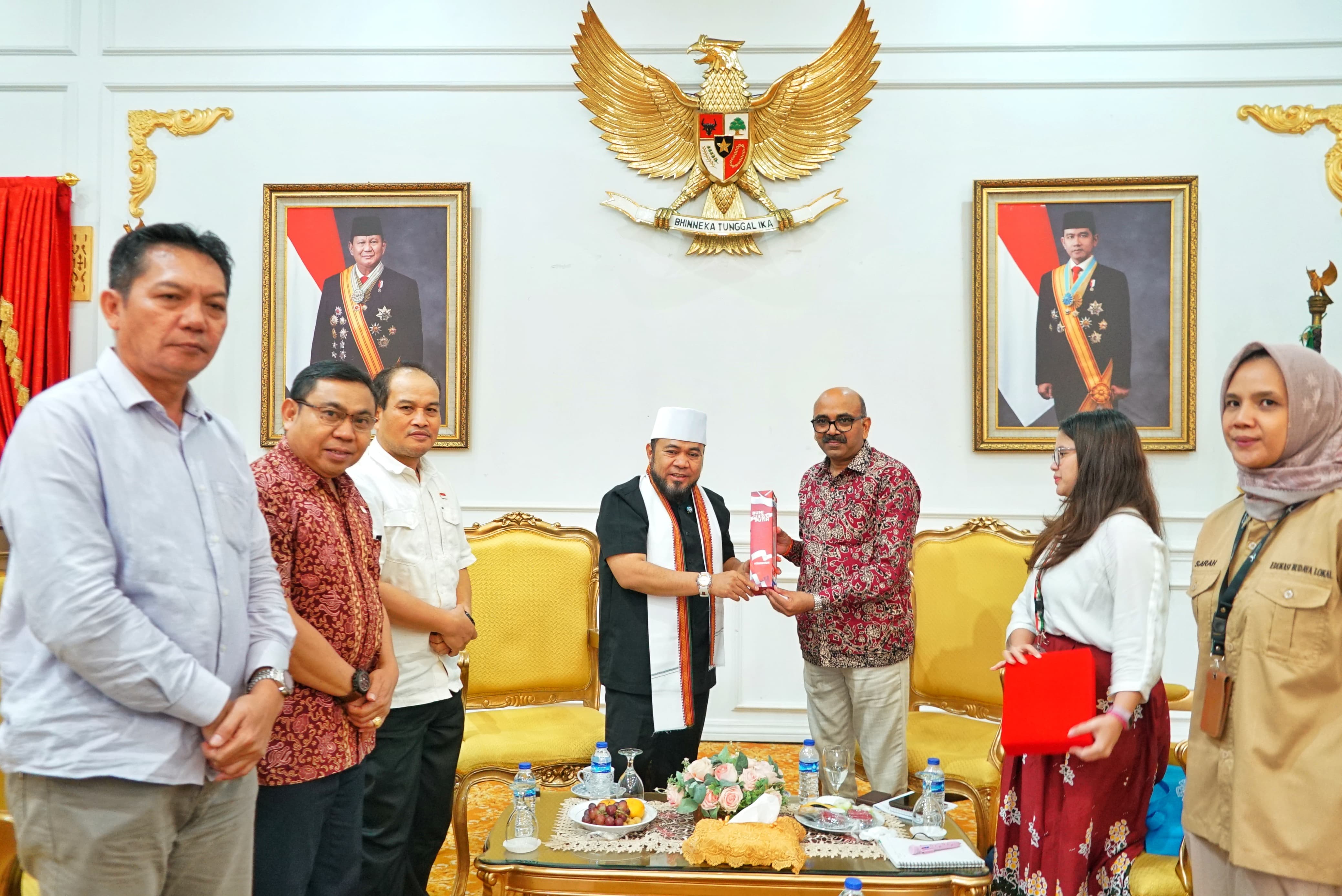 Gubernur Helmi Sambut Konsul Jenderal India, Bengkulu Siap Jalin Kerja Sama Strategis