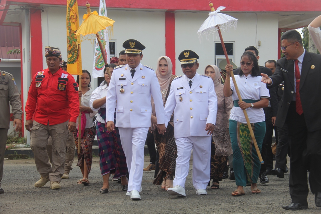 Apel Perdana Arie Septia Adinata dan Sumarno Pimpin Bengkulu Utara, Fokus 100 Hari Kerja