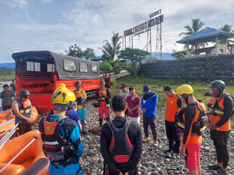 Sudah 4 Hari Wanita Tenggelam di Sungai Padang Guci_Bengkulu Belum Ketemu, SAR Terus Berupaya