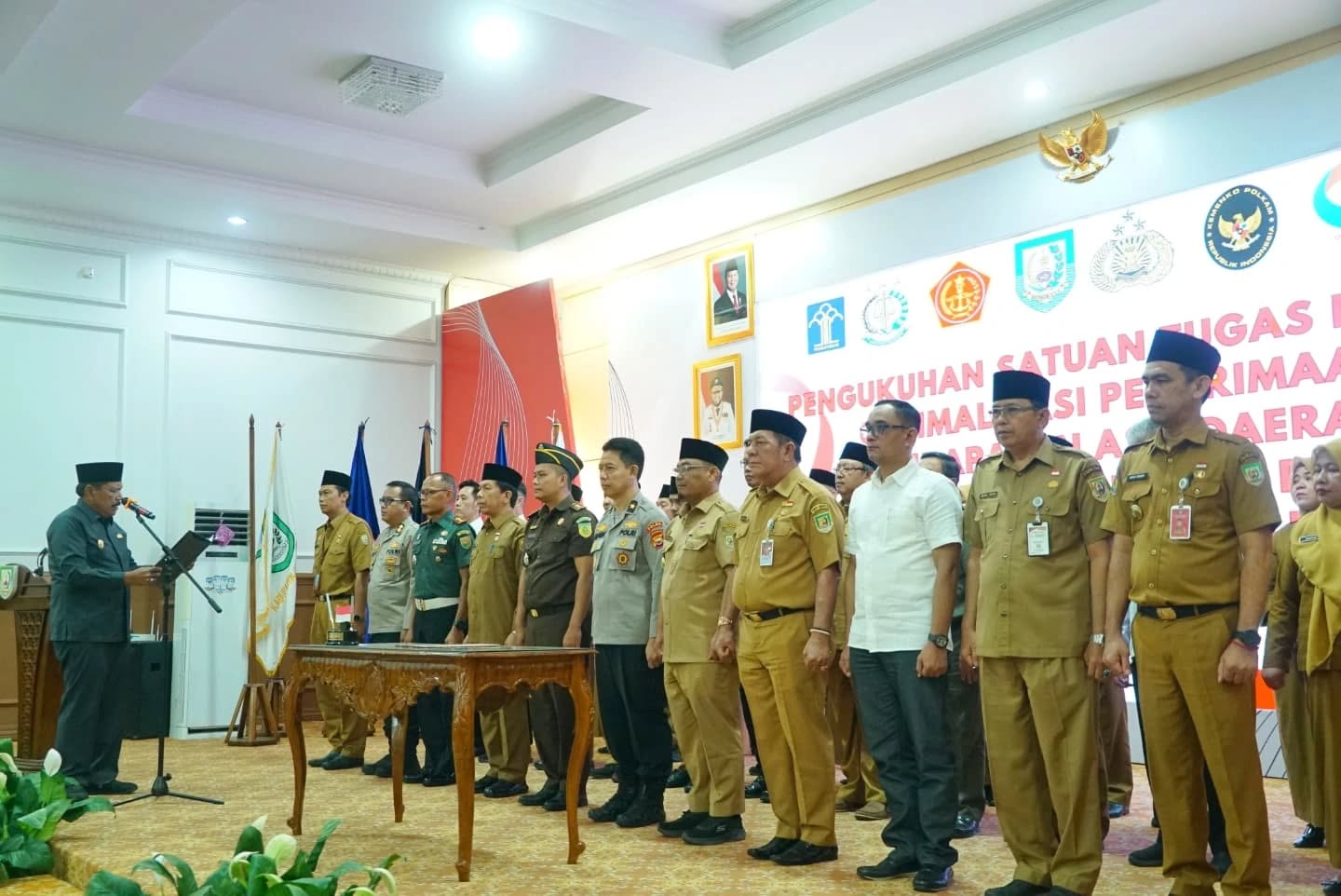 Bentuk Satgas Optimalisasi PAD, Pemprov Bengkulu Siap Tancap Gas Wujudkan Pertumbuhan Ekonomi 8 Persen