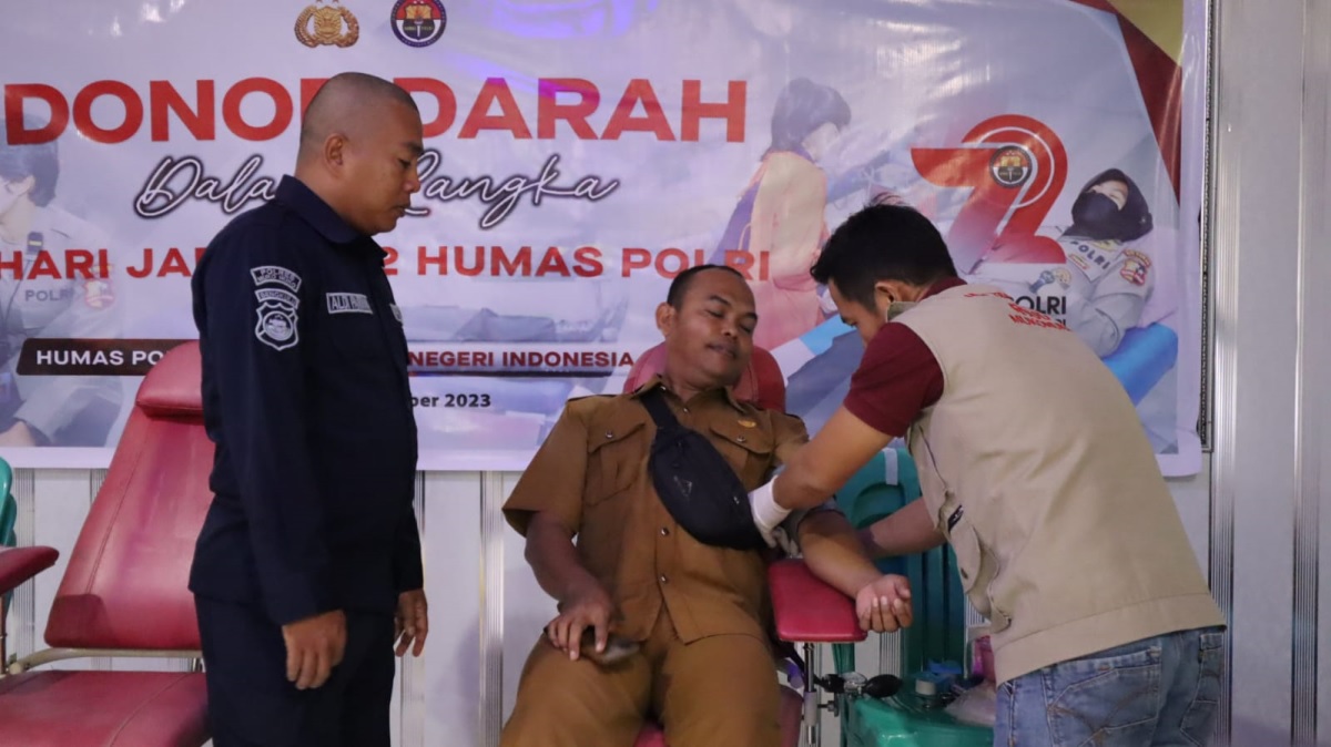 Gawat! Stok Darah Golongan A dan Golongan AB di Kota Bengkulu, Nihil