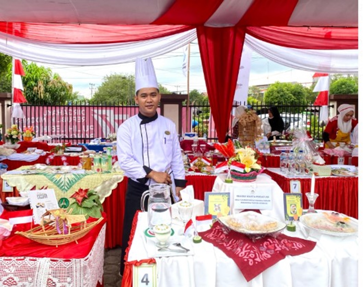 Tawarkan Catering Party Service, Hotel Santika Sajikan Makanan Terbaik di Kelasnya